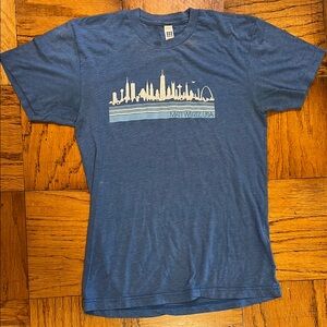 Vintage American Apparel 2006 Matt Wertz US Tour Shirt Size Small